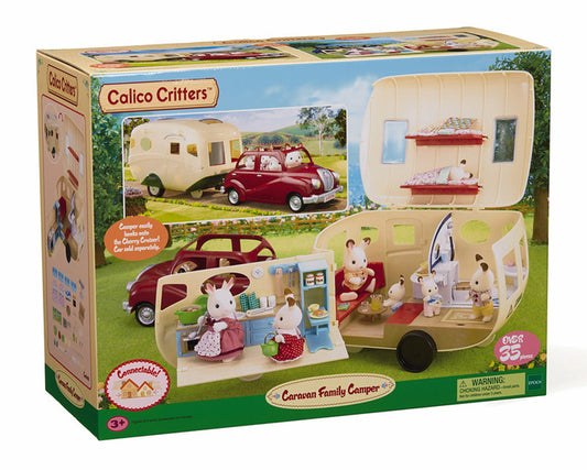 Tomfoolery Toys | Caravan Family Camper