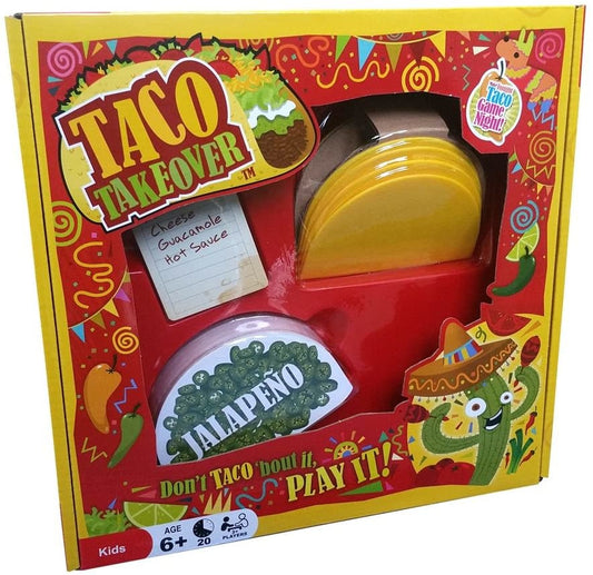 Tomfoolery Toys | Taco Takeover