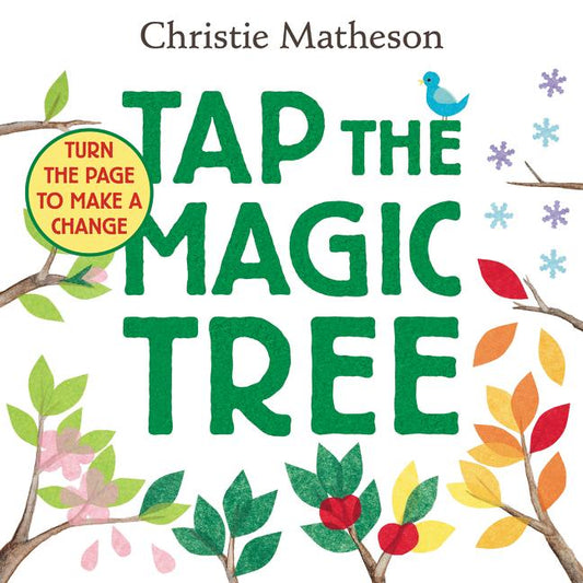 Tomfoolery Toys | Tap the Magic Tree Board Book