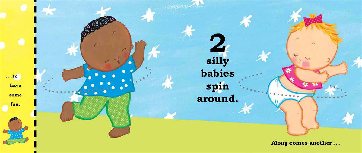 Ten Tiny Babies Cover