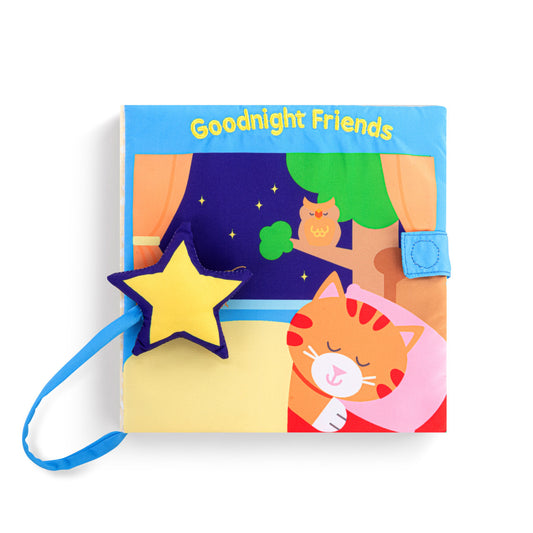 Tomfoolery Toys | Goodnight Friends Sound Book