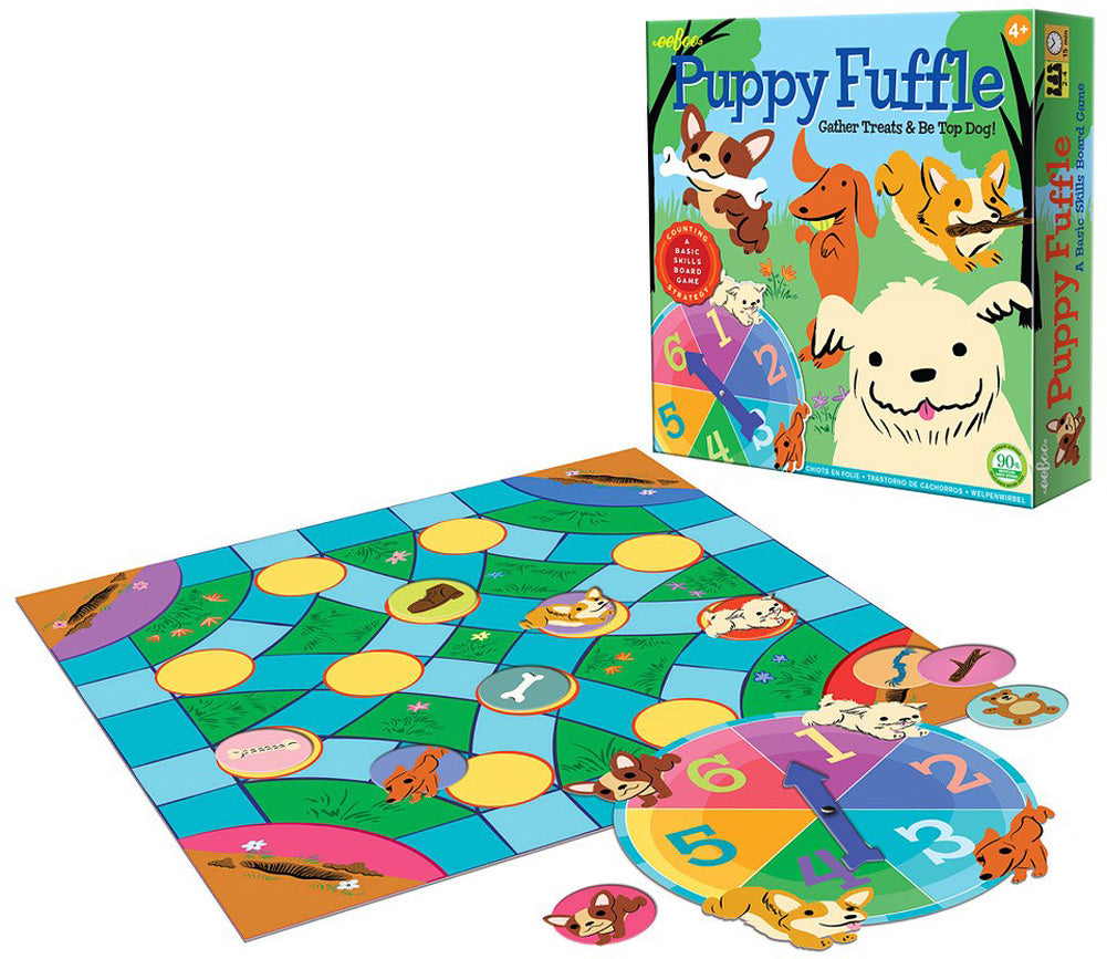 Puppy Fuffle Board Game Preview #2