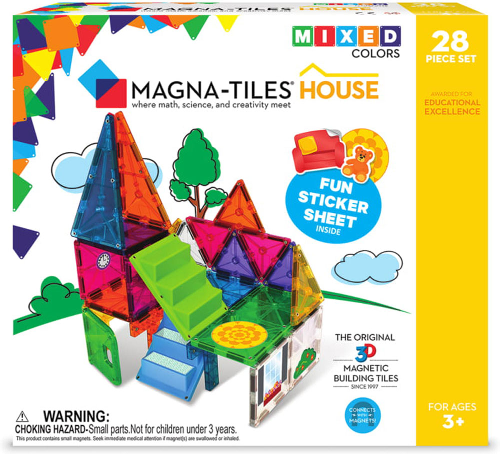 Magna-Tiles House Cover
