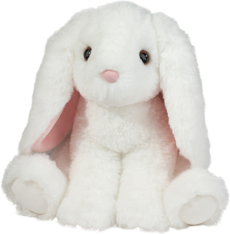 Maddie - White Bunny Softie Cover