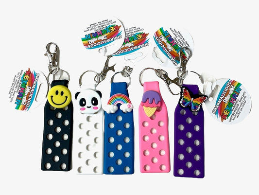Tomfoolery Toys | Charmalicious Backpack Keychain