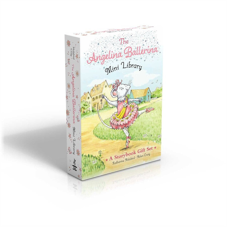 Angelina Ballerina Mini Library Cover