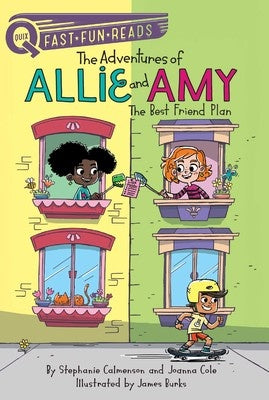 The Adventures of Allie and Amy The Best Friend Plan Cover