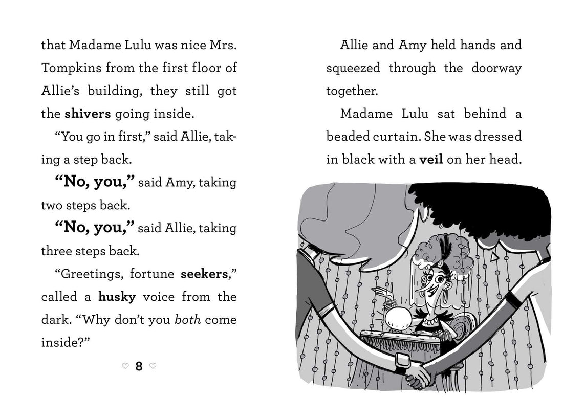 The Adventures of Allie and Amy The Best Friend Plan Preview #2