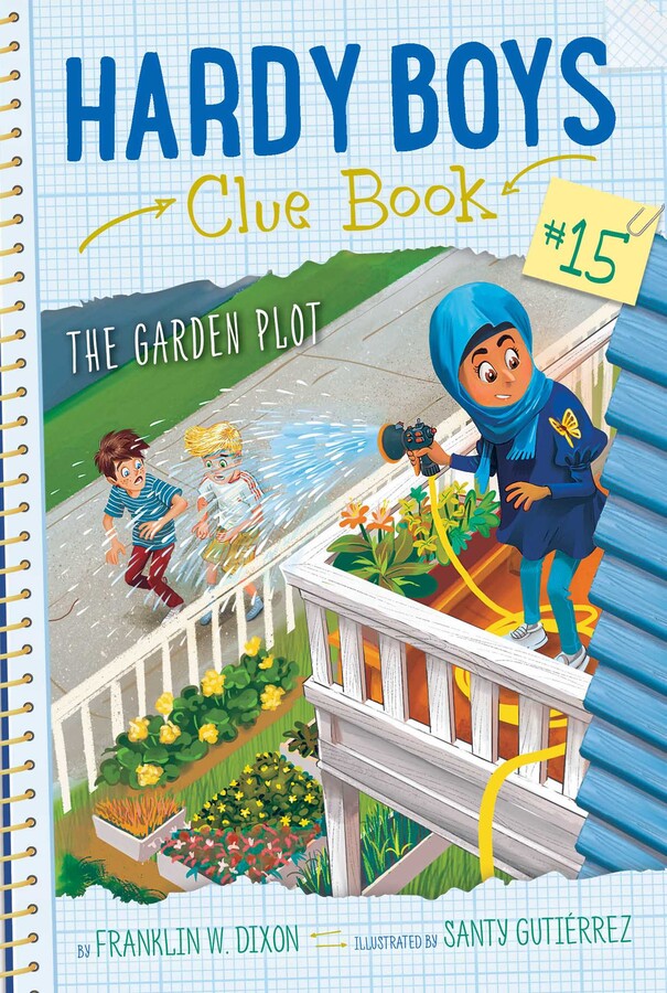 Tomfoolery Toys | Hardy Boys Clue Book #15: The Garden Plot