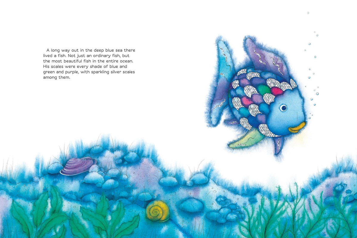 Rainbow Fish Board Book Cover
