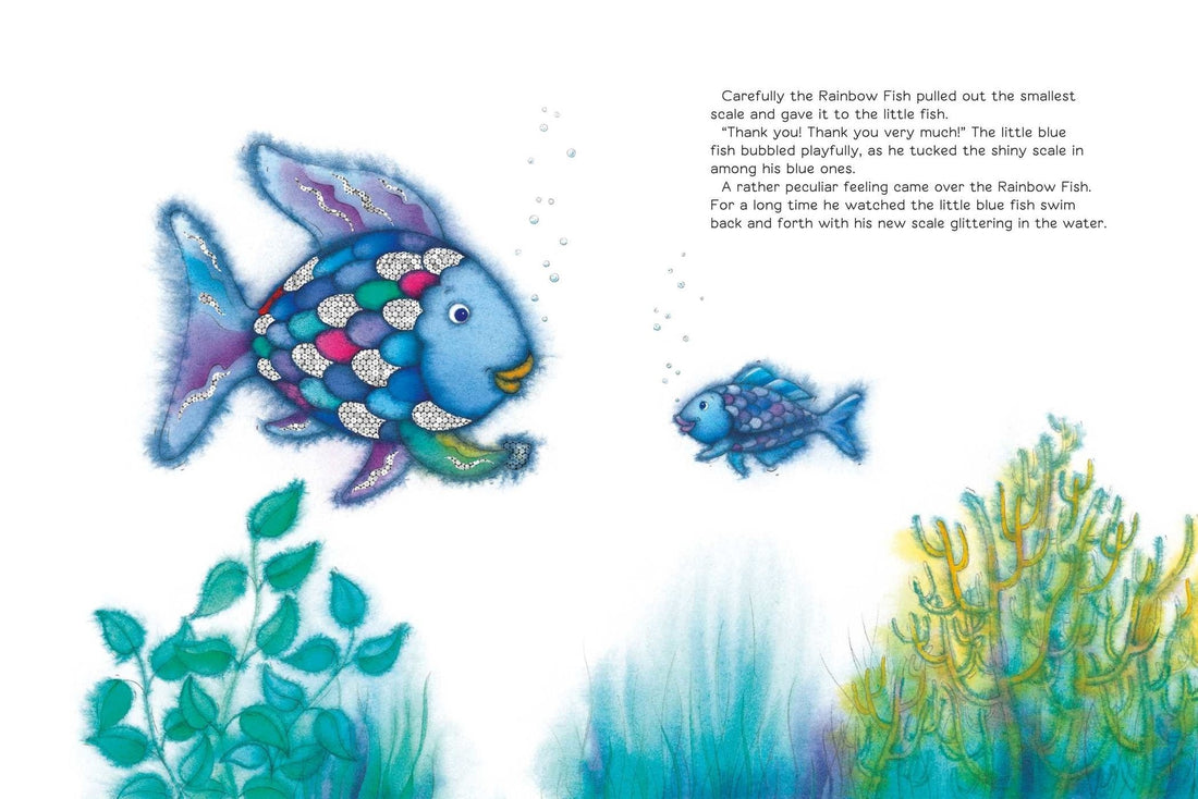 The Rainbow Fish Preview #2