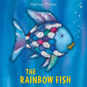 Tomfoolery Toys | Rainbow Fish Board Book