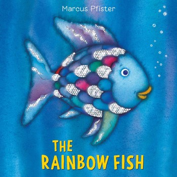 Rainbow Fish Board Book Cover