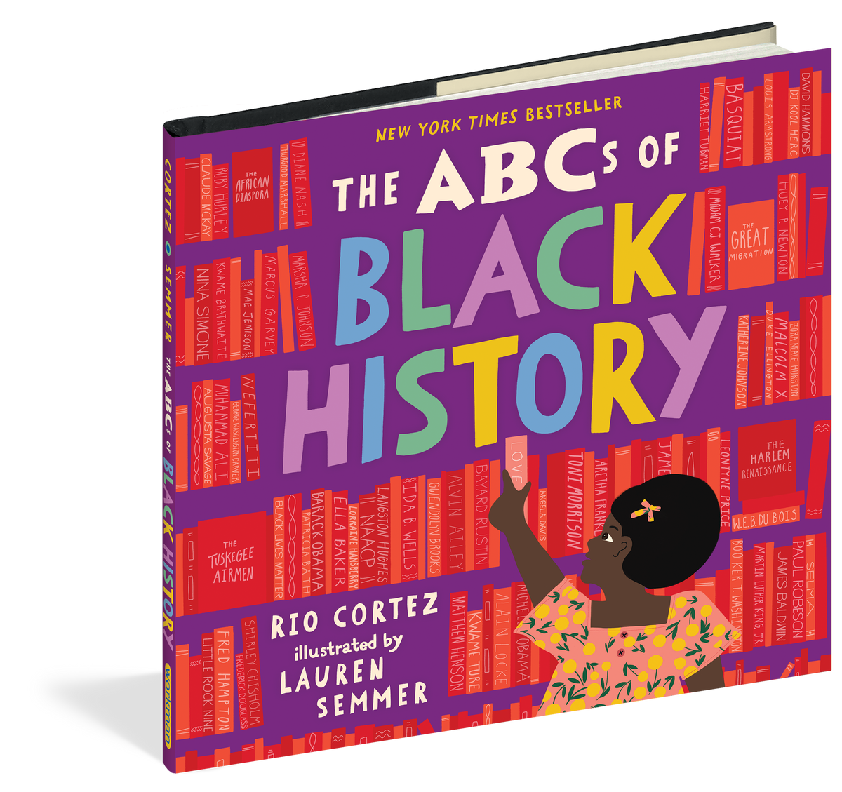 ABC's of Black History Cover