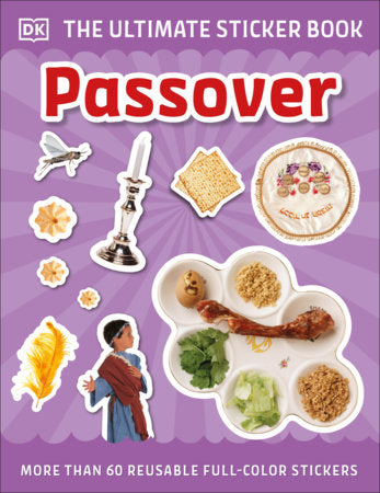 The Ultimate Sticker Book: Passover Cover