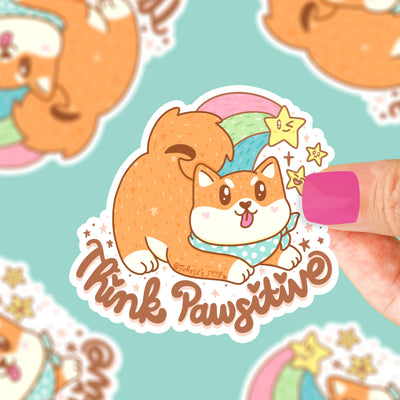 Think Pawsitive Shiba Inu Preview #1