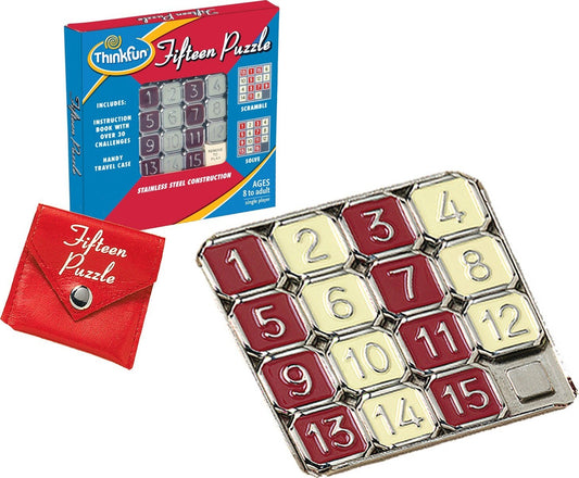 Tomfoolery Toys | Fifteen Puzzle