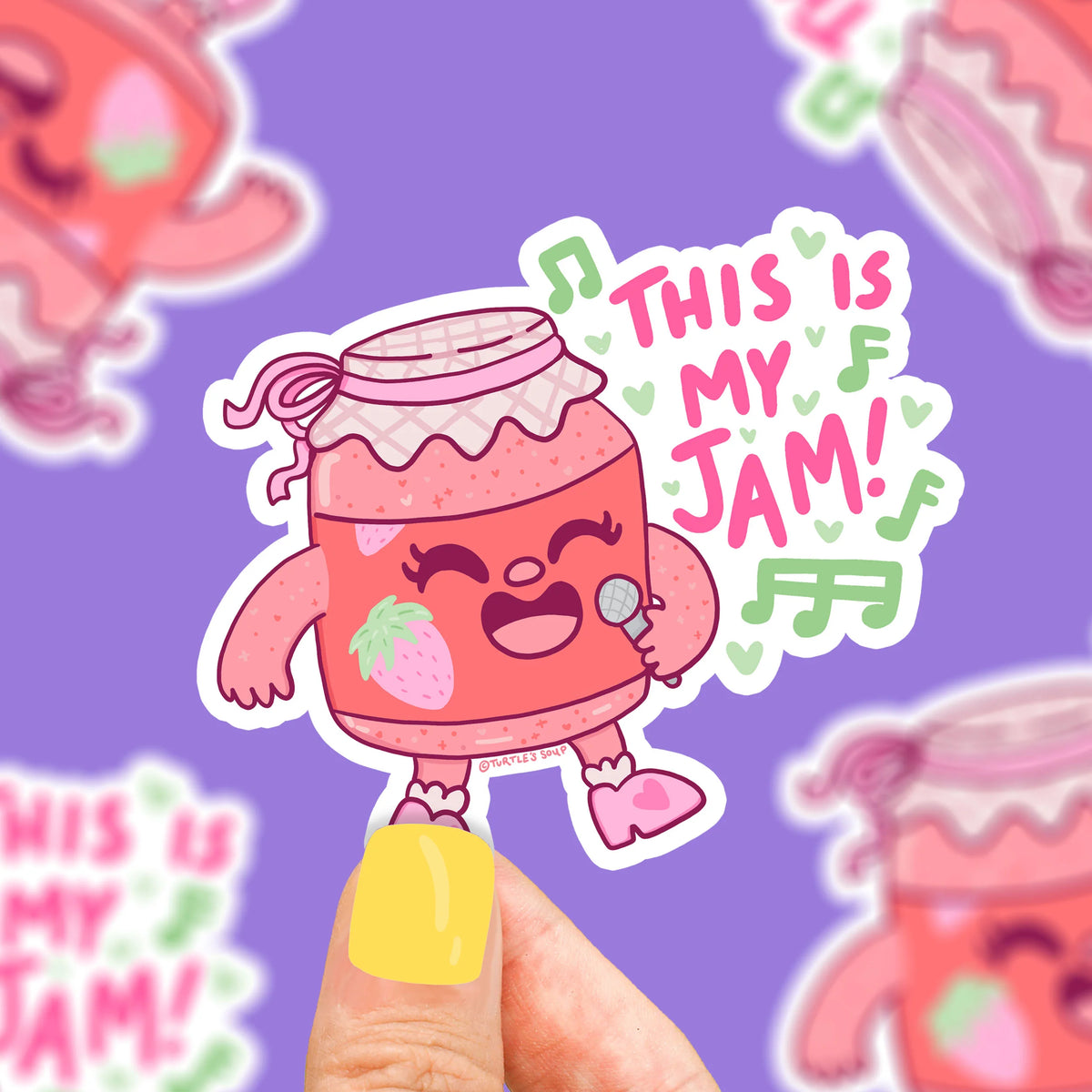 This is My Jam! Vinyl Sticker Cover