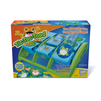 Tomfoolery Toys | Tic Tac Toad Game Zone