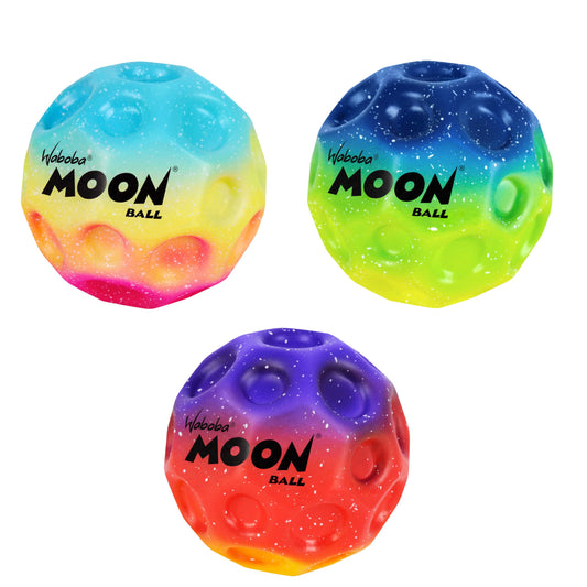Tomfoolery Toys | Gradient Moon Ball, Assorted Colors