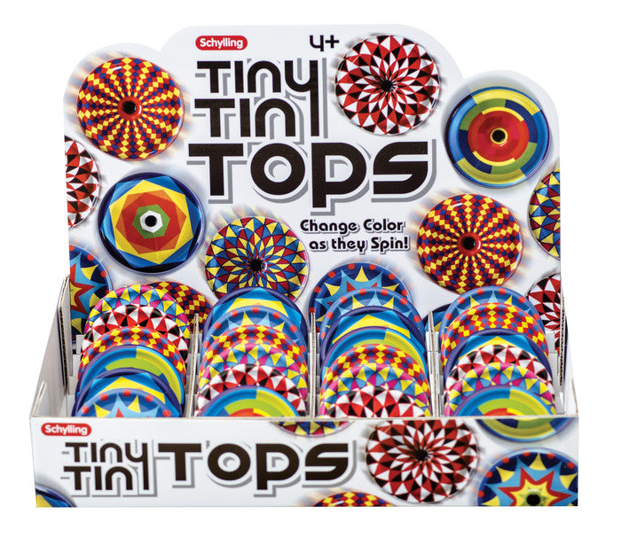 Tiny Tin Tops Cover