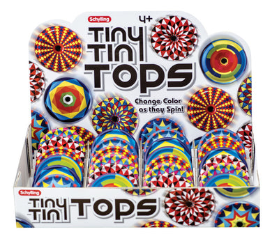 Tiny Tin Tops Preview #2