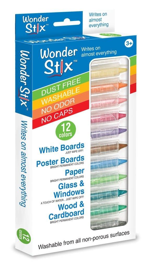 Tomfoolery Toys | Wonder Stix 12 Color Set