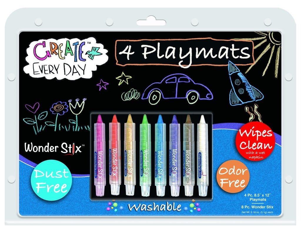 Tomfoolery Toys | Wonder Stix Playmat Kit