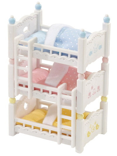 Triple Baby Bunk Beds Cover