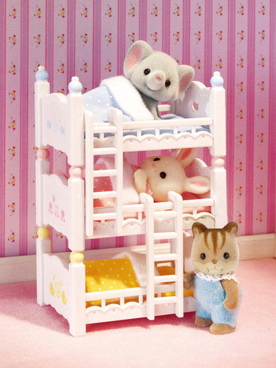 Triple Baby Bunk Beds Cover