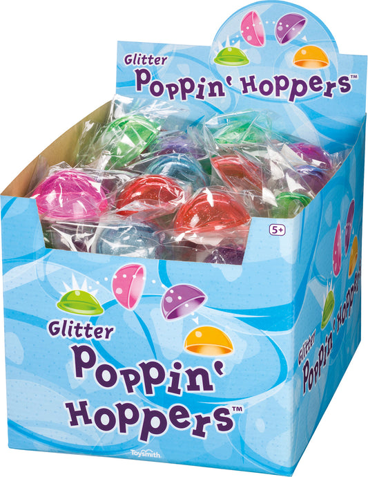 Tomfoolery Toys | Glitter Poppin' Hoppers