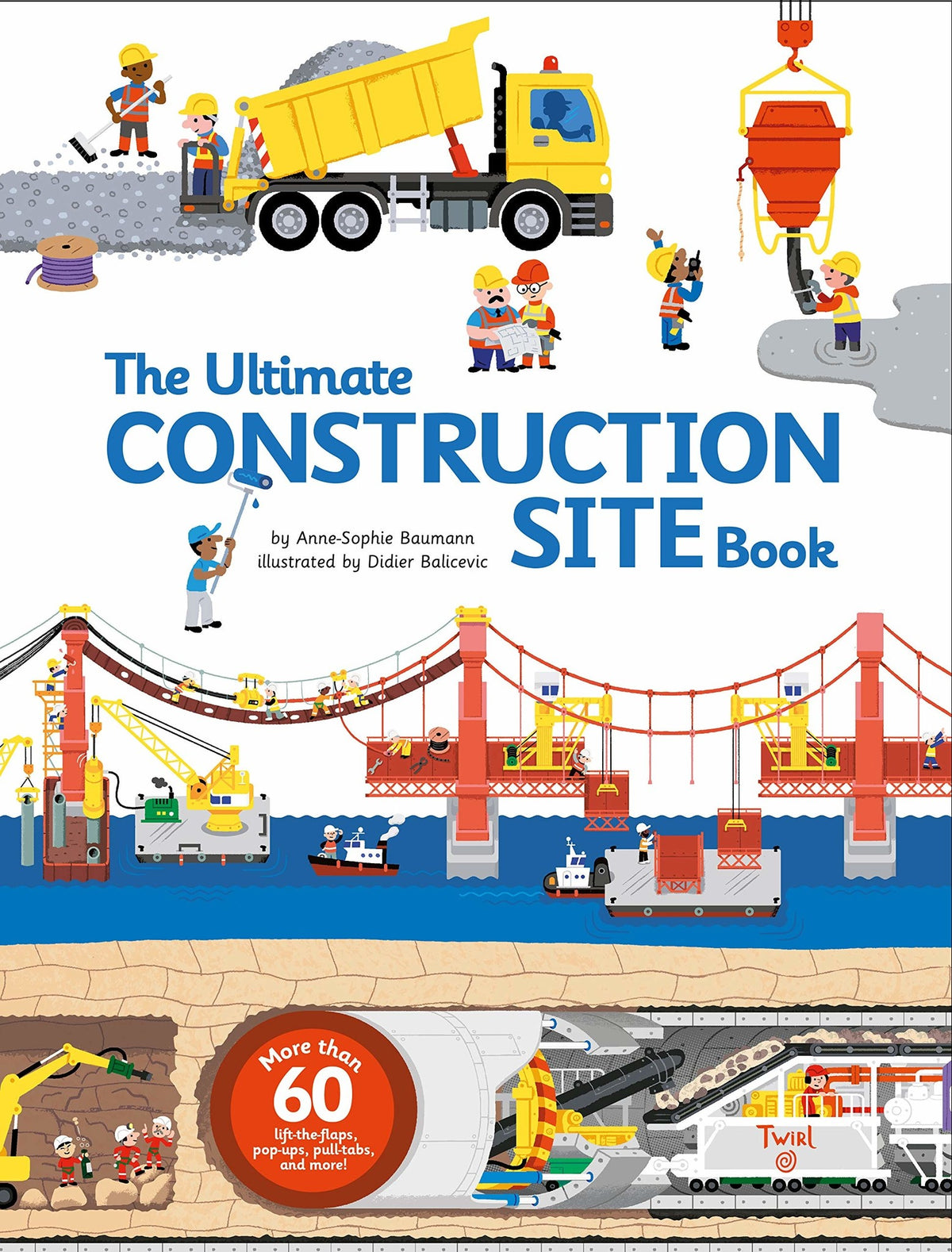 Ultimate Construction Site Book Cover