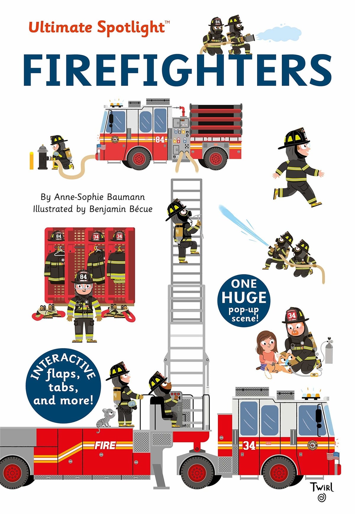 Ultimate Spotlight: Firefighters Cover