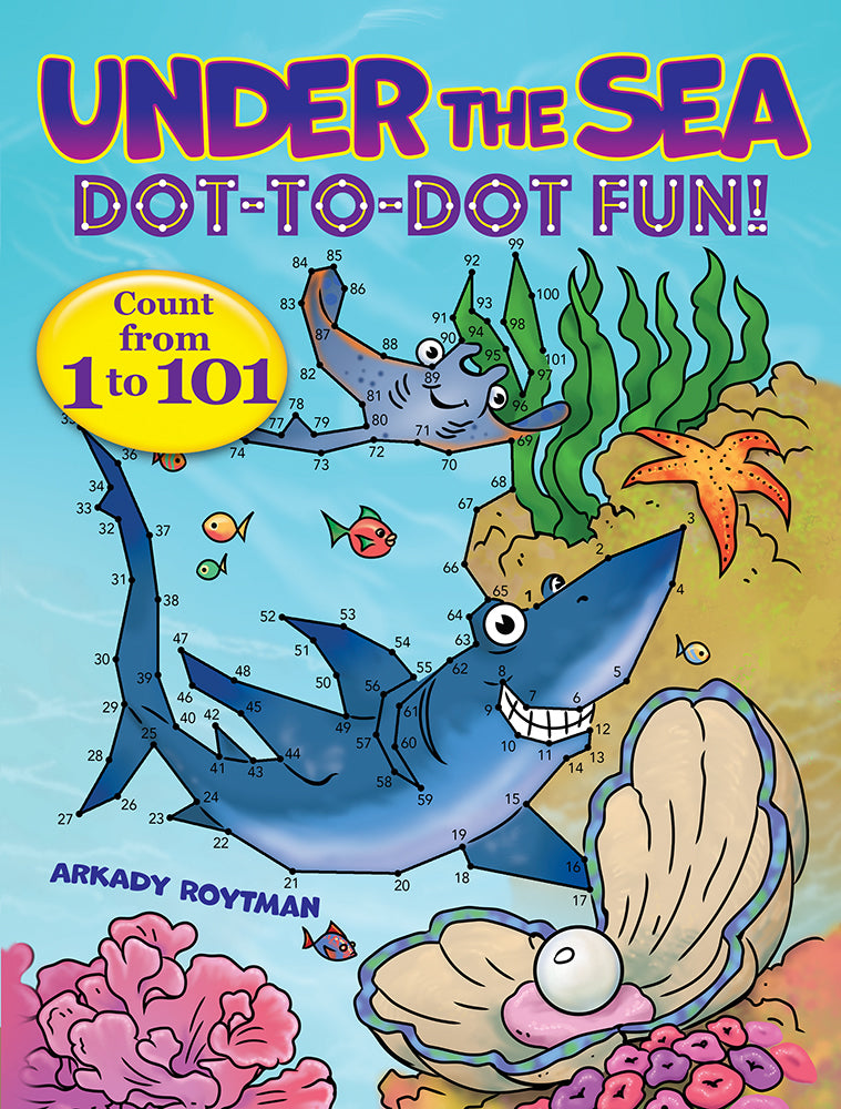 Under the Sea Dot-to-Dot Fun! Cover