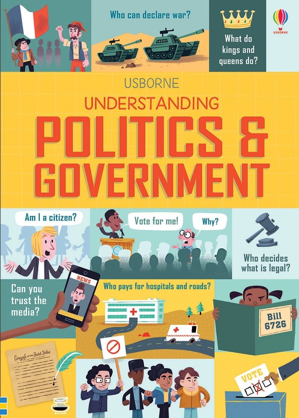 Understanding Politics and Government Cover