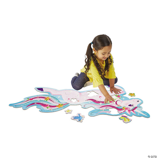 Tomfoolery Toys | Unicorn Floor Puzzle
