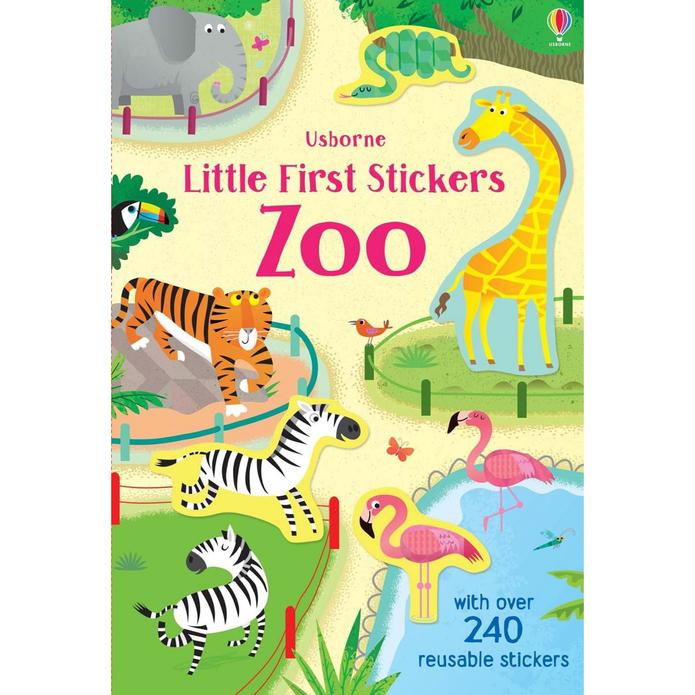 Little First Stickers: Zoo Cover