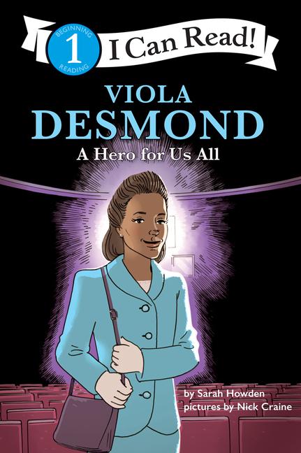 Viola Desmond: A Hero for Us All Cover