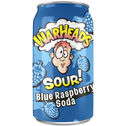 Tomfoolery Toys | Blue Raspberry Warheads Soda