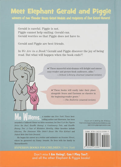 We Are in a Book! (An Elephant and Piggie Book) Preview #2