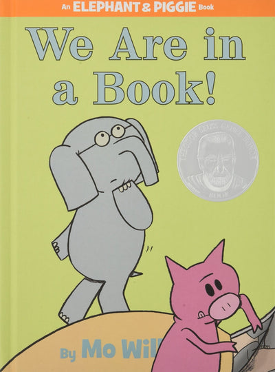 We Are in a Book! (An Elephant and Piggie Book) Preview #1