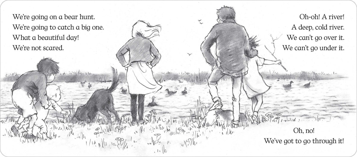 We're Going on a Bear Hunt Cover