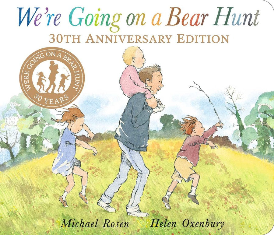 We're Going on a Bear Hunt Cover