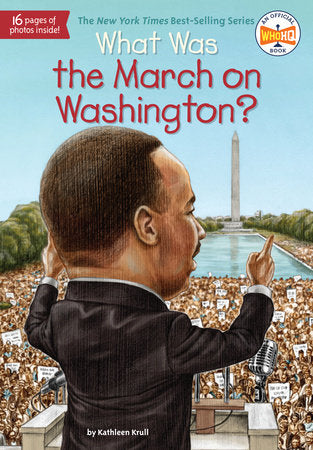 What Was The March on Washington? Cover