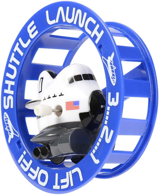 Tomfoolery Toys | Wheely Fun Rollers - Space Shuttle