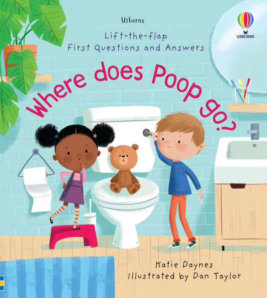 Tomfoolery Toys | First Q&A: Where Does Poop Go?