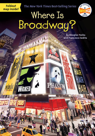 Where is Broadway? Cover