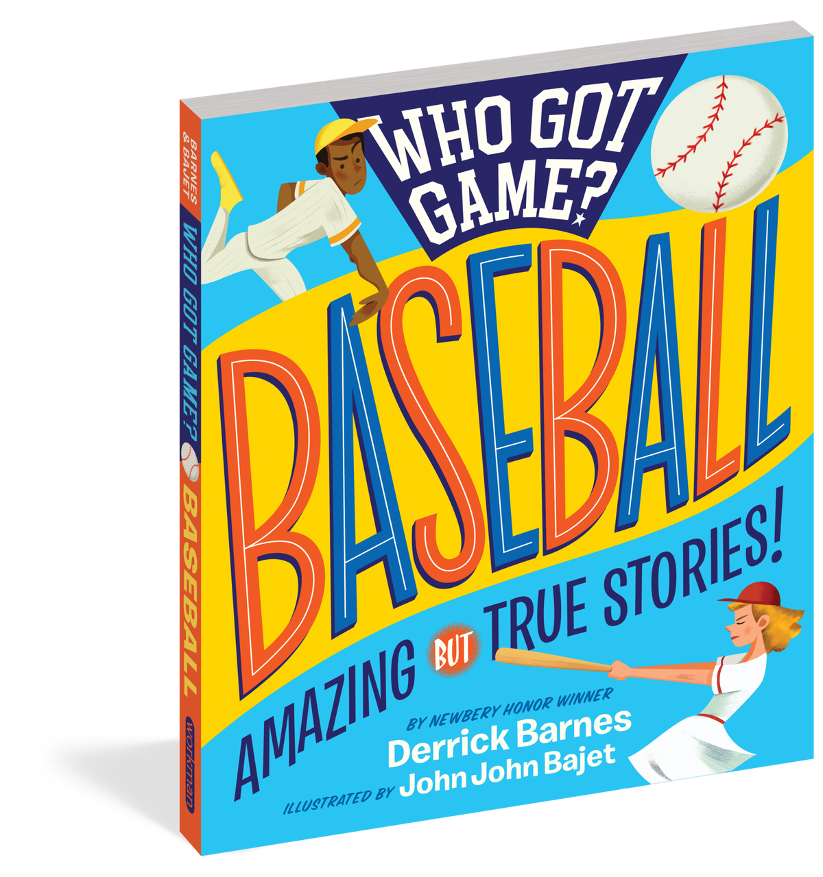 Who Got Game?: Baseball Cover