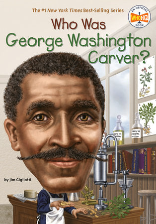Who Was George Washington Carver? Cover