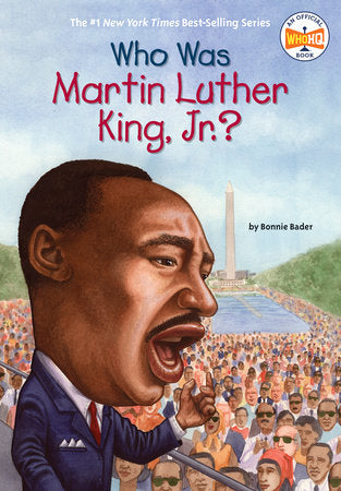 Who Was Martin Luther King Jr.? Cover